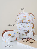 کیف لوازم آرایشی پینترستی